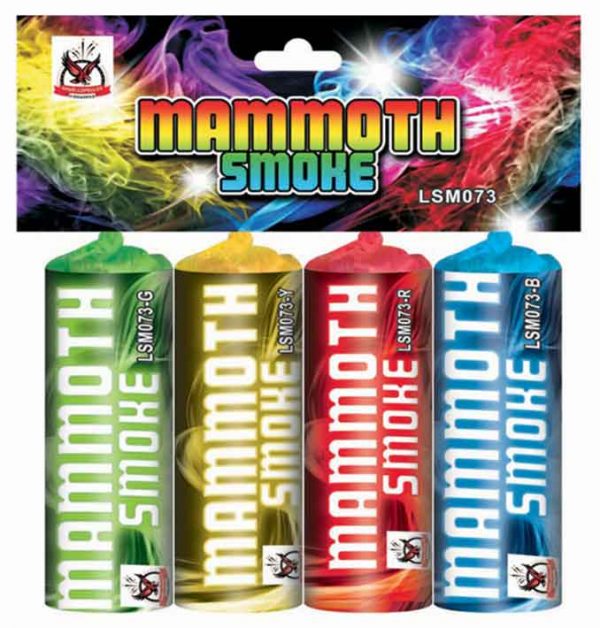 καπνογόνο mammoth smoke