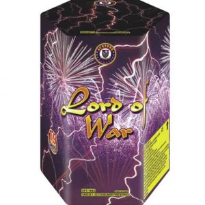 πυροτέχνημα 19 βολών lord of war