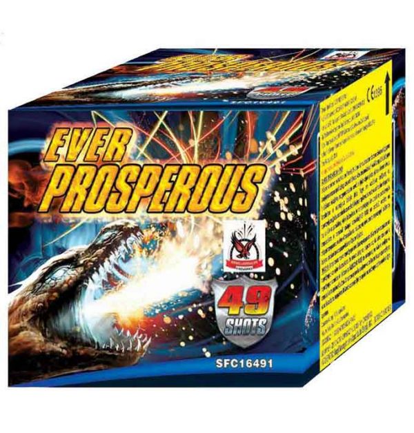 πυροτέχνημα 49 βολών ever prosperous