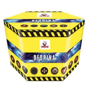Πυροτέχνημα 61 βολών Despina