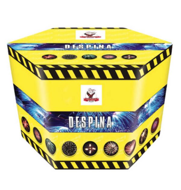 Πυροτέχνημα 61 βολών Despina