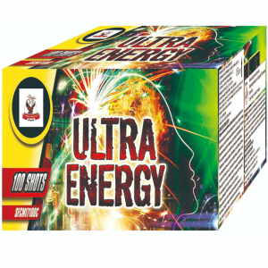 Πυροτέχνημα 100 βολών Ultra Energy