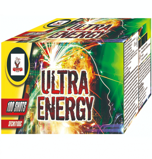 Πυροτέχνημα 100 βολών Ultra Energy
