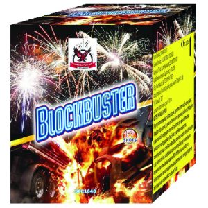 Πυροτέχνημα 16 βολών Blockbuster
