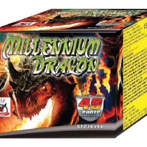 Πυροτέχνημα 49 βολών Millenium dragon