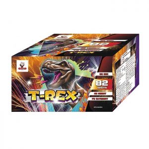 Εναέριο πυροτέχνημα 82 βολών T-Rex